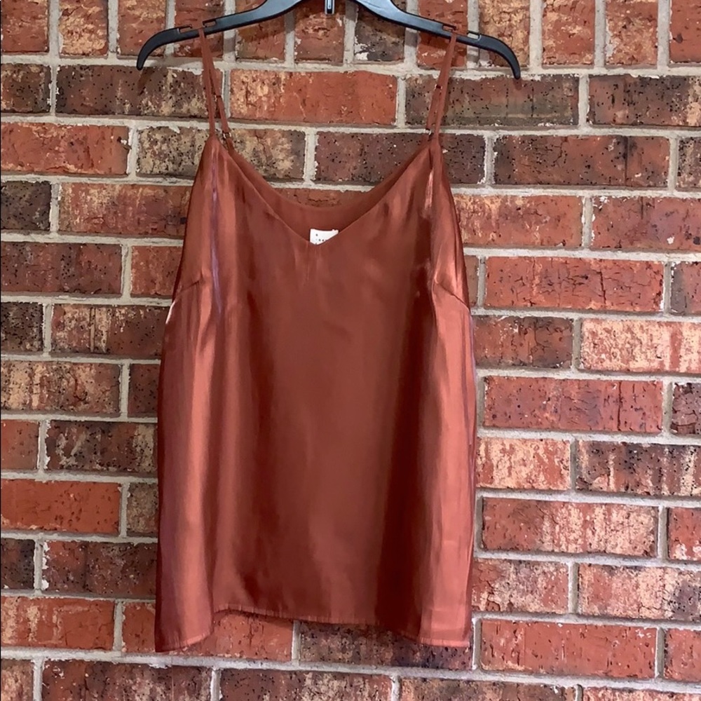 NWT a. new day Blush Cami Tank - Size XXL